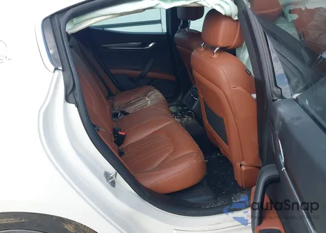 2018 Maserati Ghibli z USA, uszkodzony, nr VIN ZAM57XSA5J1299928